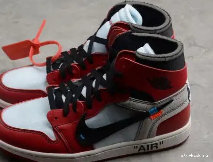 Chicago AA3834-101 1 High Air O-W AA3834-101 Jordan Retro 0703